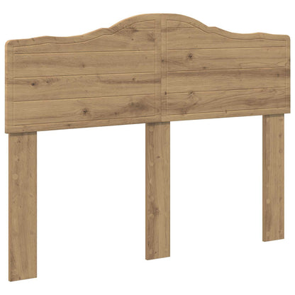 vidaXL Headboard Artisan Oak Engineered wood