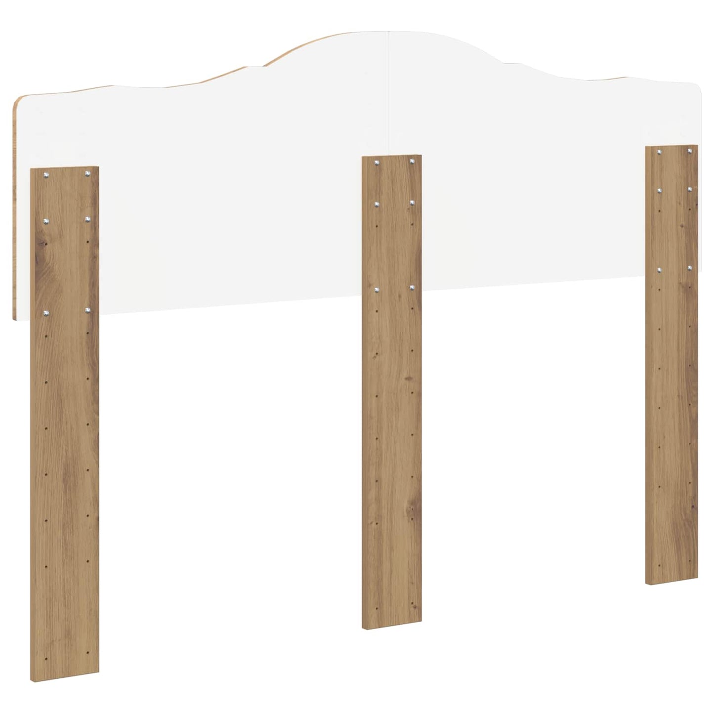 vidaXL Headboard Artisan Oak Engineered wood