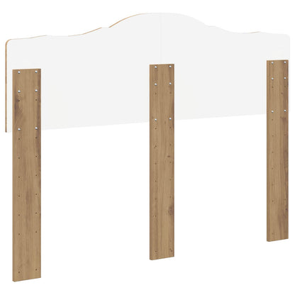 vidaXL Headboard Artisan Oak Engineered wood