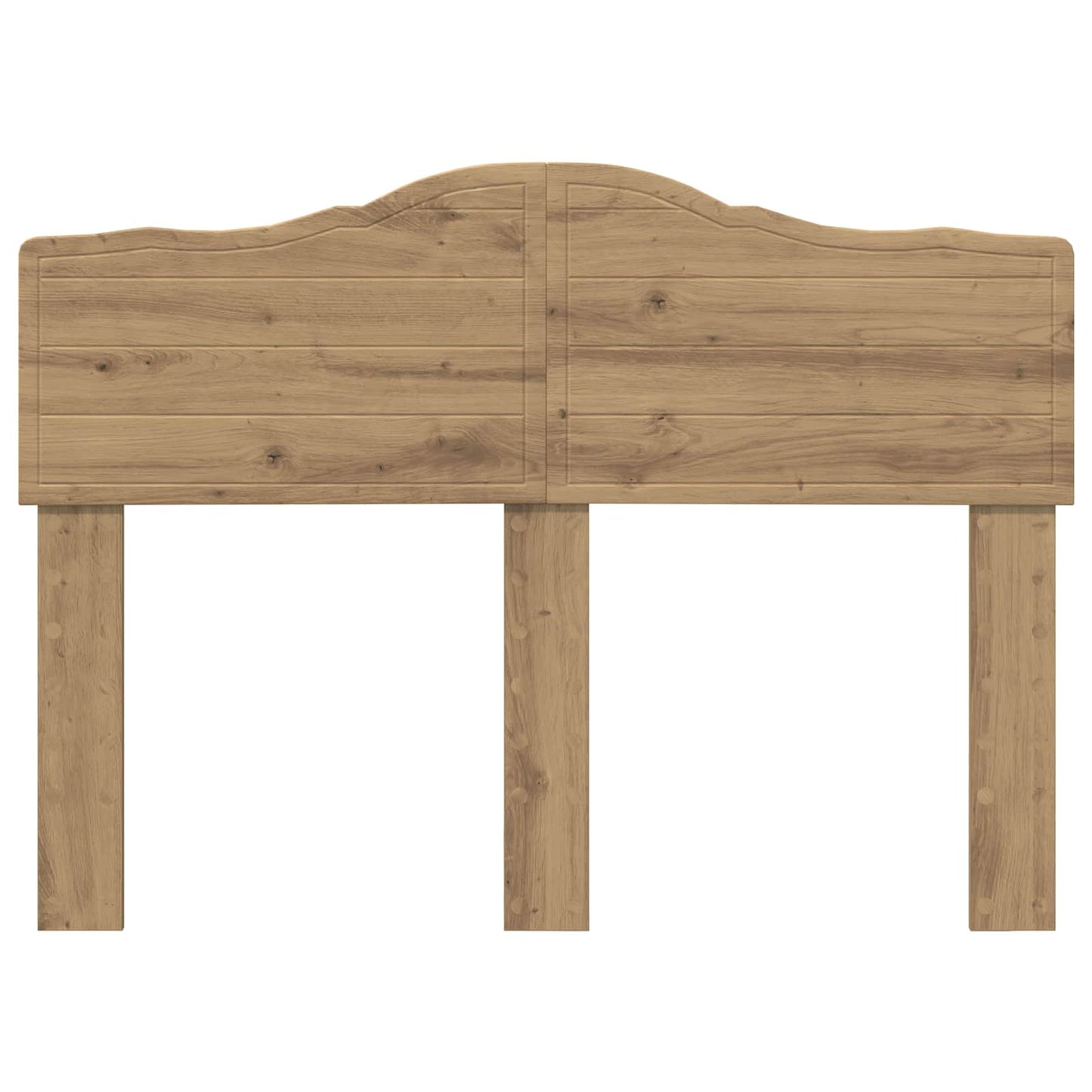 vidaXL Headboard Artisan Oak Engineered wood