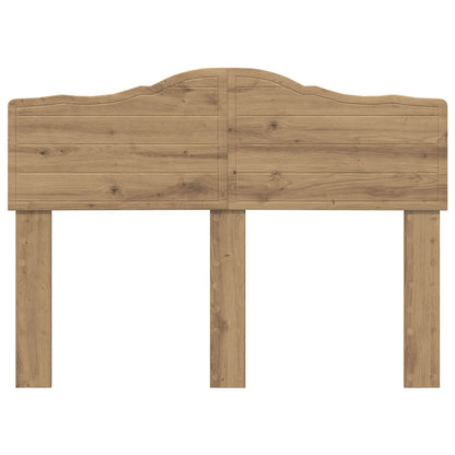 vidaXL Headboard Artisan Oak Engineered wood