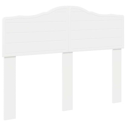 vidaXL Headboard White Engineered wood