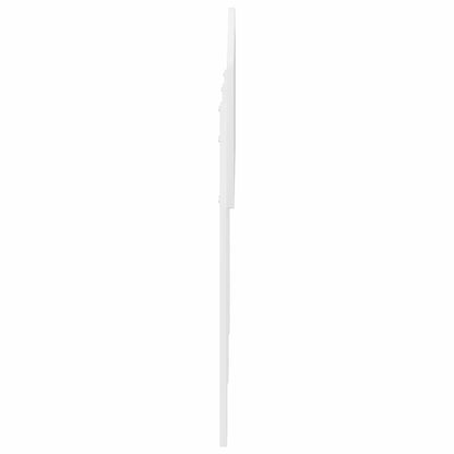 vidaXL Headboard White Engineered wood