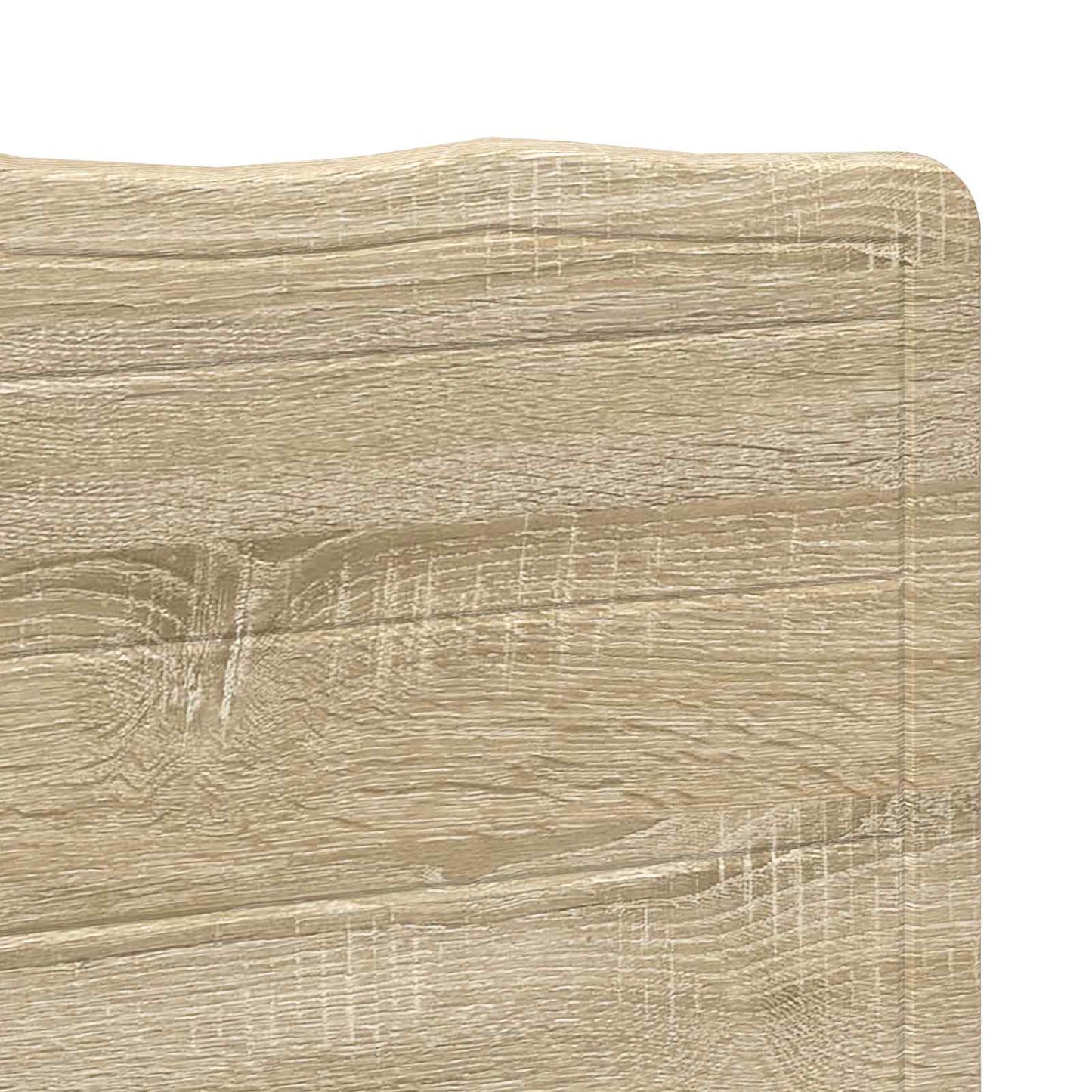 vidaXL Headboard Sonoma Oak Engineered wood