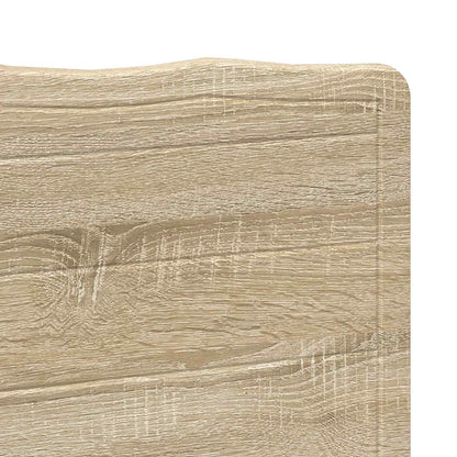 vidaXL Headboard Sonoma Oak Engineered wood