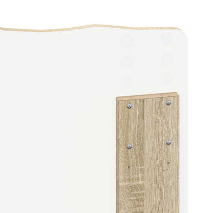 vidaXL Headboard Sonoma Oak Engineered wood