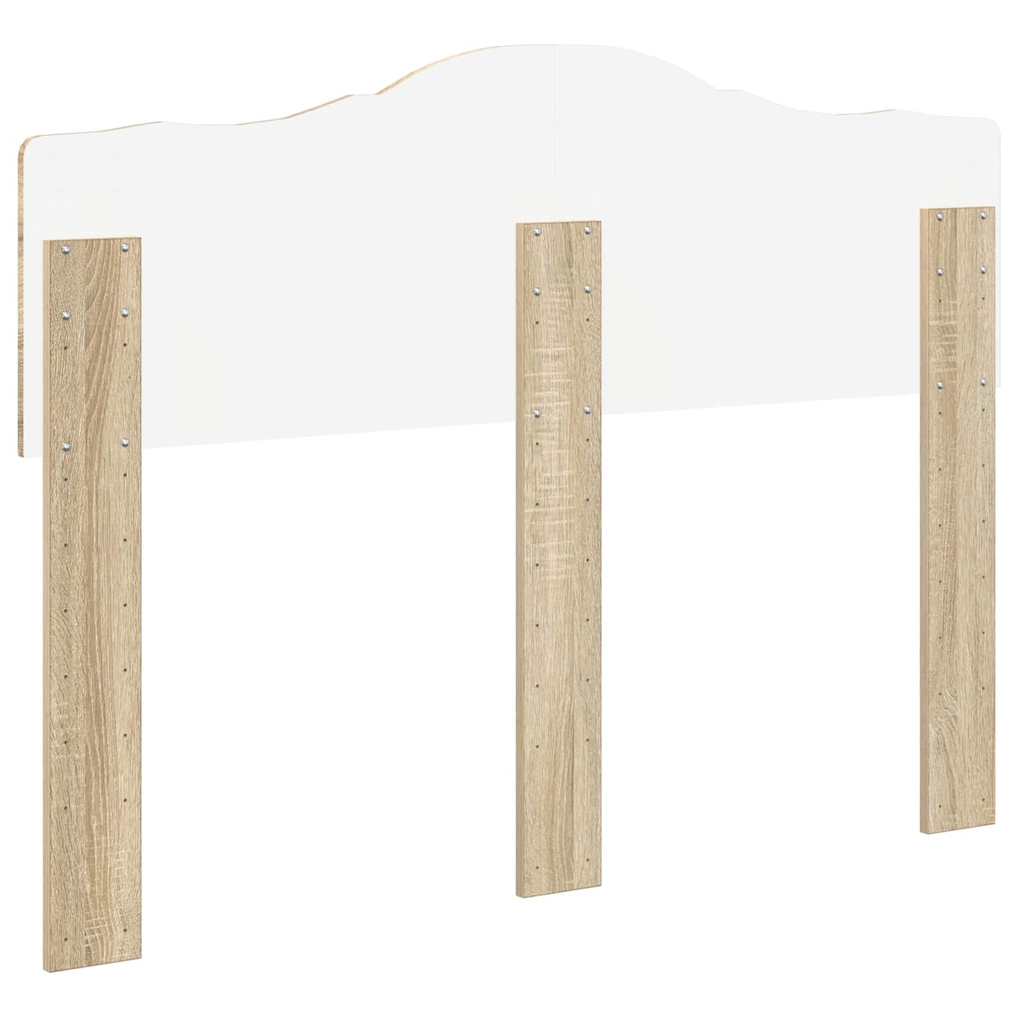 vidaXL Headboard Sonoma Oak Engineered wood