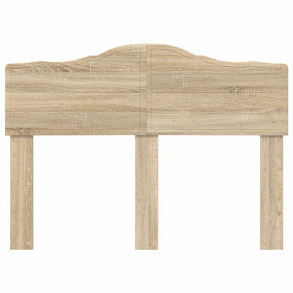 vidaXL Headboard Sonoma Oak Engineered wood