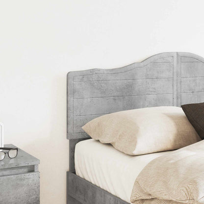 vidaXL Headboard Concrete Grey Engineered wood