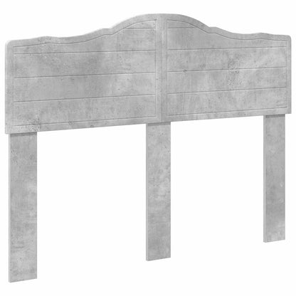 vidaXL Headboard Concrete Grey Engineered wood