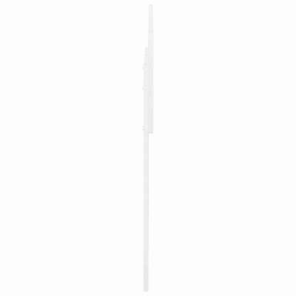 vidaXL Headboard Gloss White Engineered wood