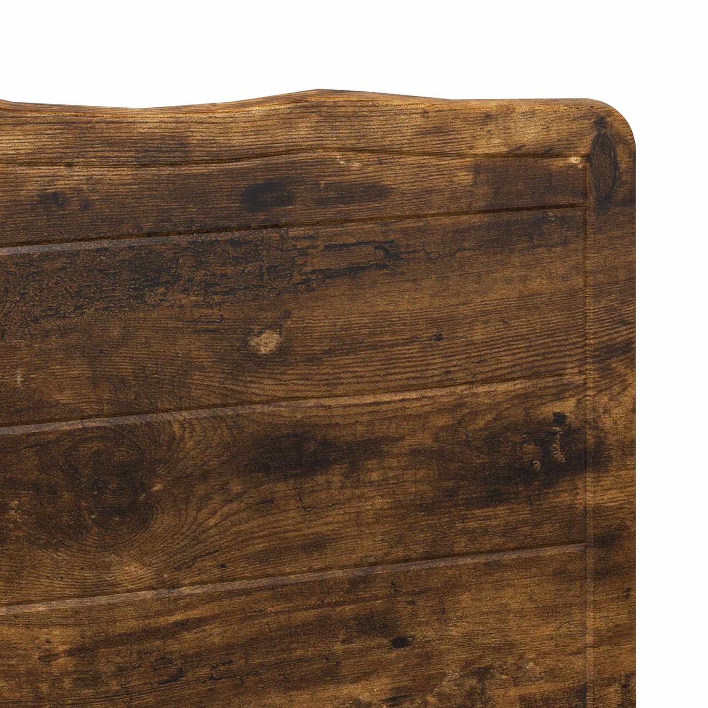 vidaXL Headboard Smoked Oak Engineered wood