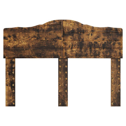 vidaXL Headboard Smoked Oak Engineered wood