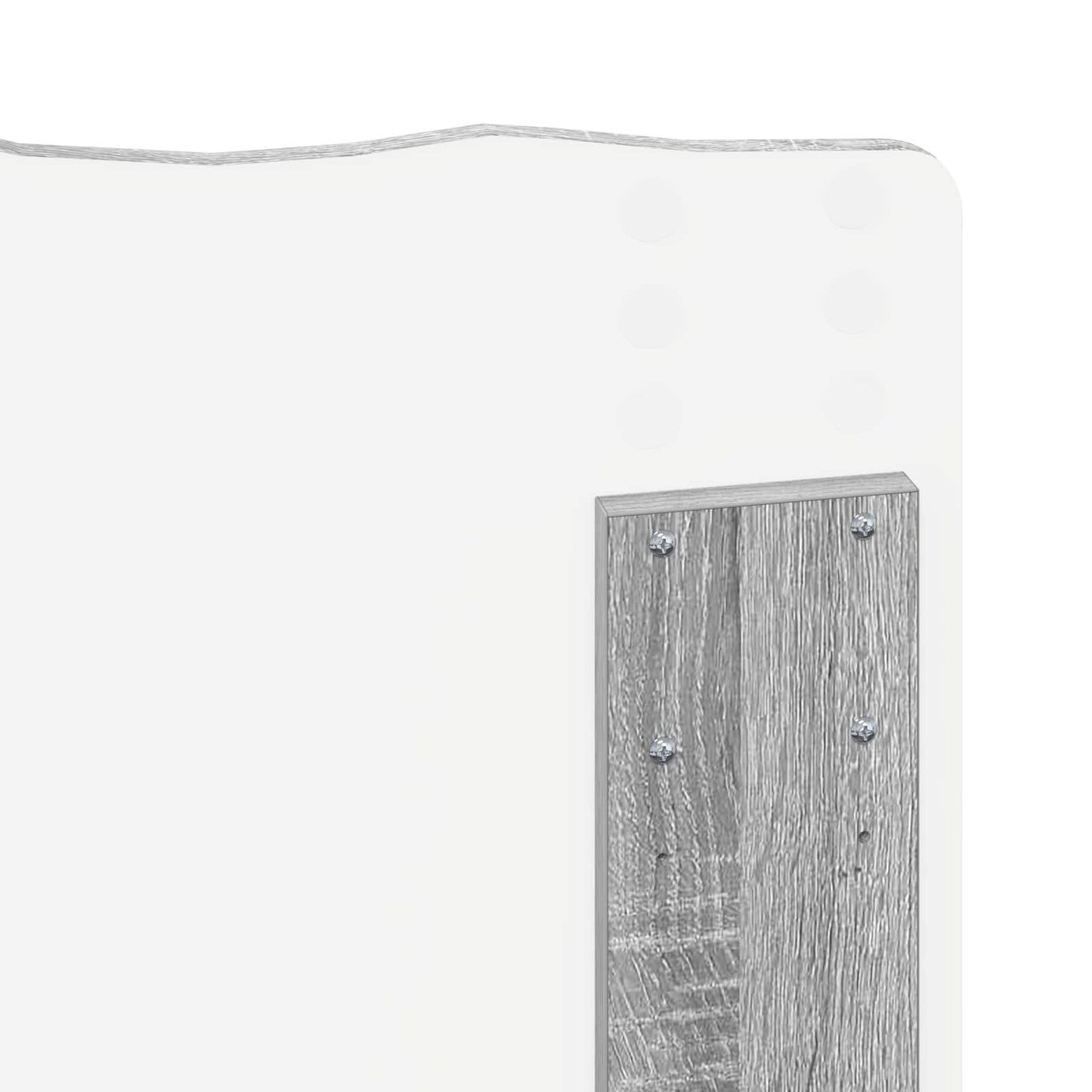 vidaXL Headboard Grey Sonoma Engineered wood