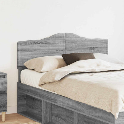 vidaXL Headboard Grey Sonoma Engineered wood