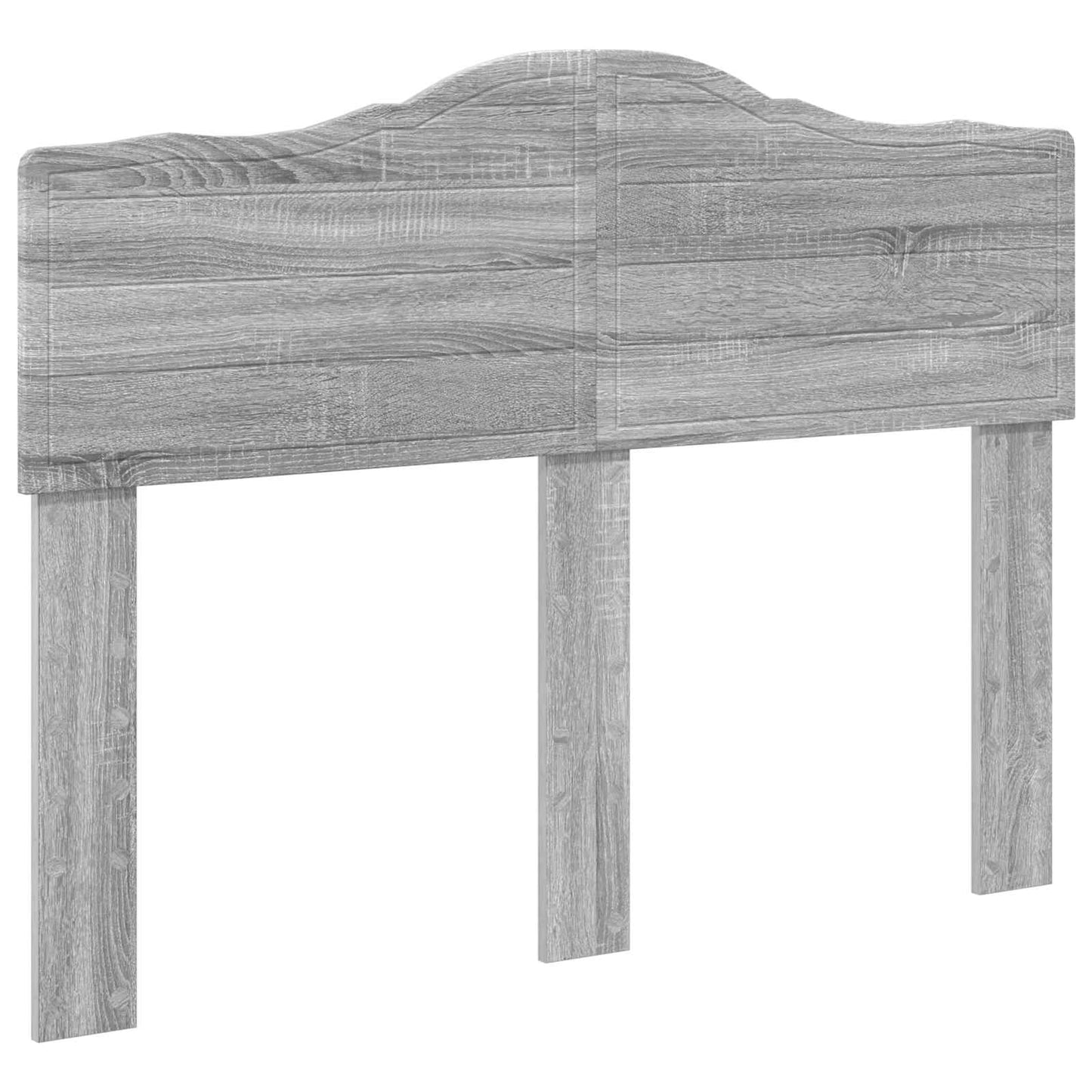 vidaXL Headboard Grey Sonoma Engineered wood