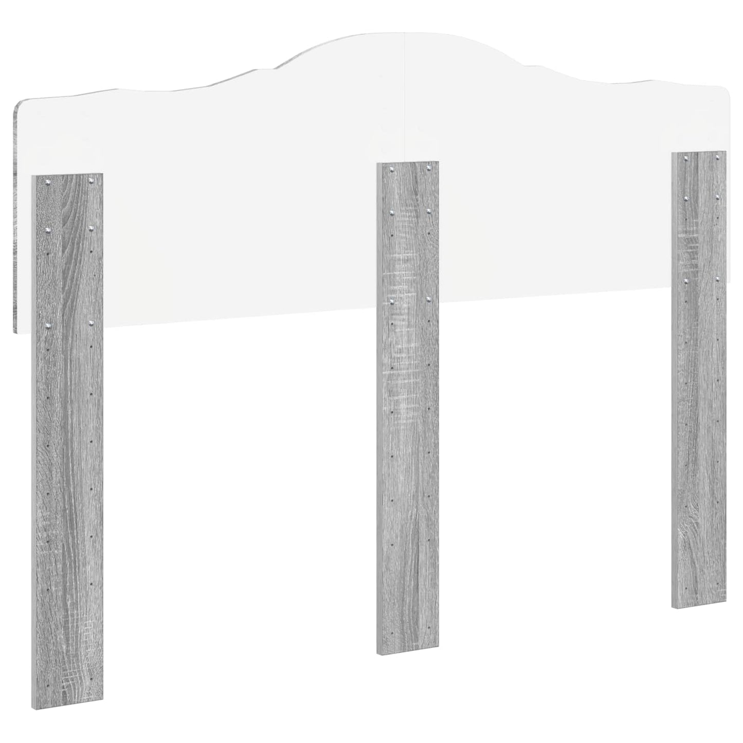 vidaXL Headboard Grey Sonoma Engineered wood
