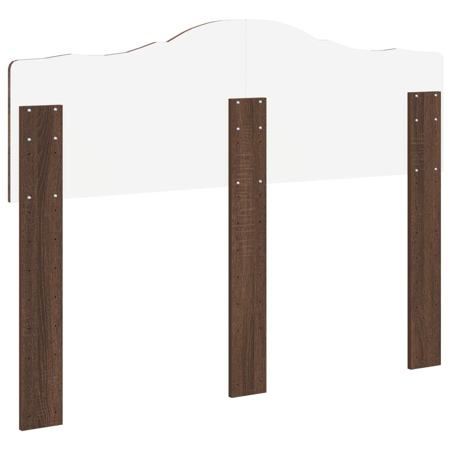 vidaXL Headboard Brown Oak Engineered wood
