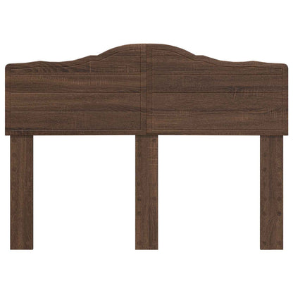 vidaXL Headboard Brown Oak Engineered wood