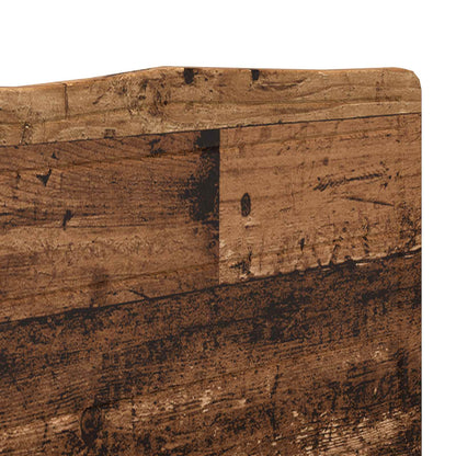 vidaXL Headboard Old Wood Engineered wood
