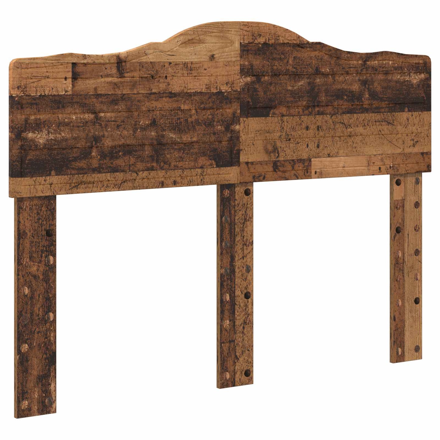 vidaXL Headboard Old Wood Engineered wood
