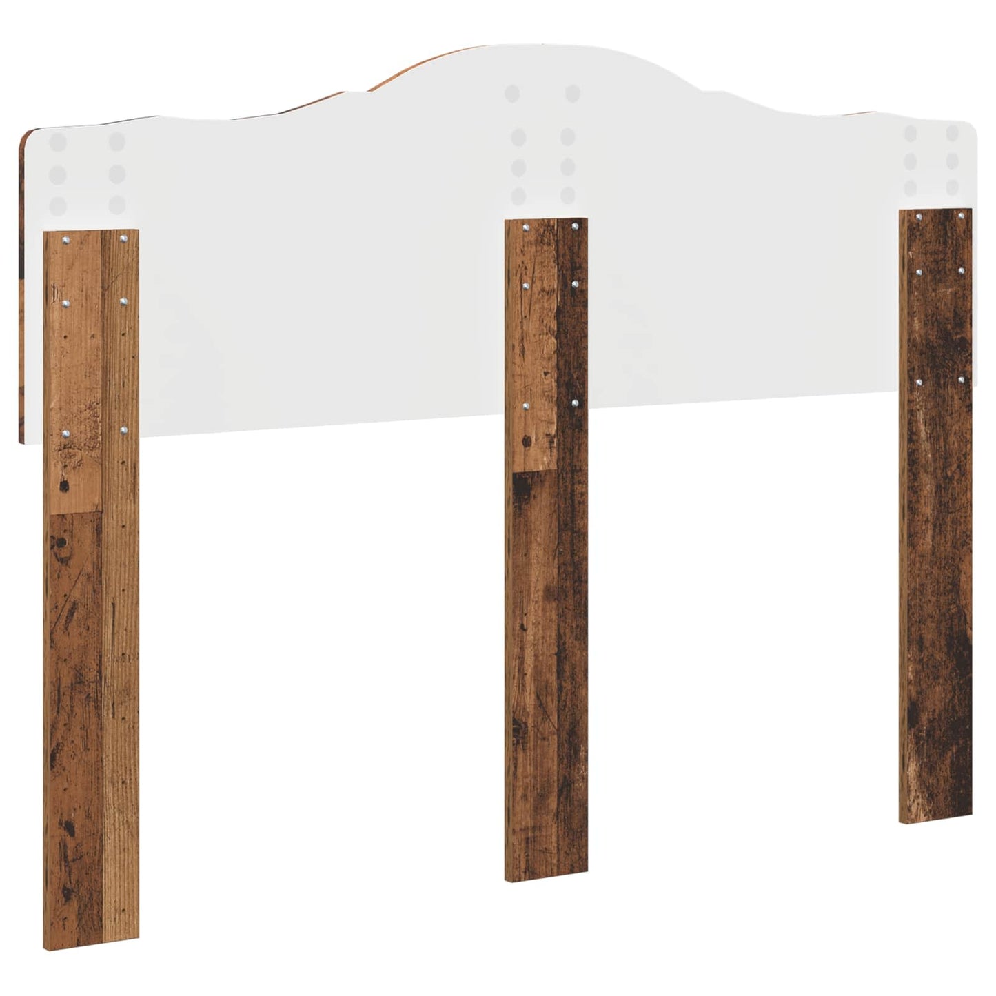 vidaXL Headboard Old Wood Engineered wood