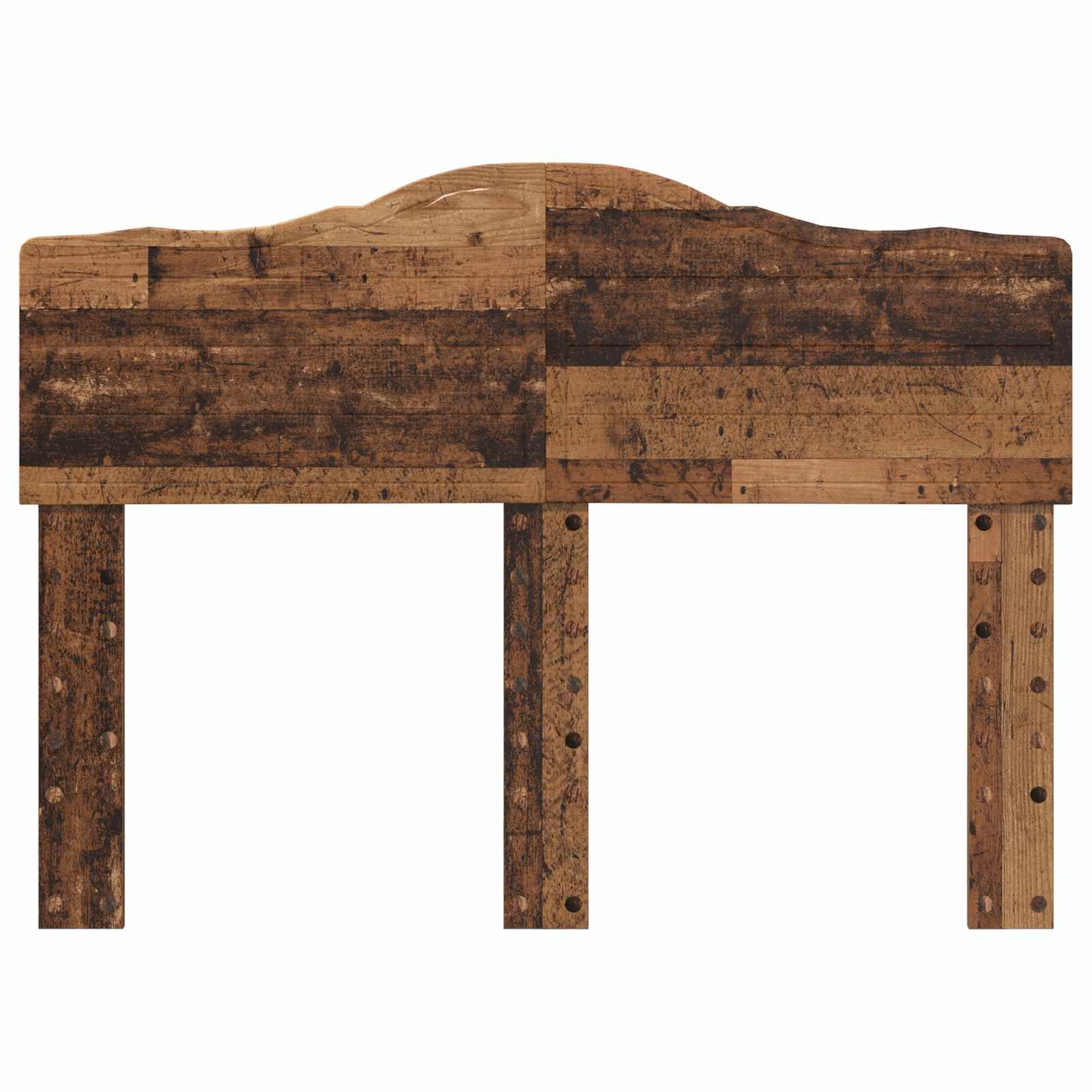 vidaXL Headboard Old Wood Engineered wood