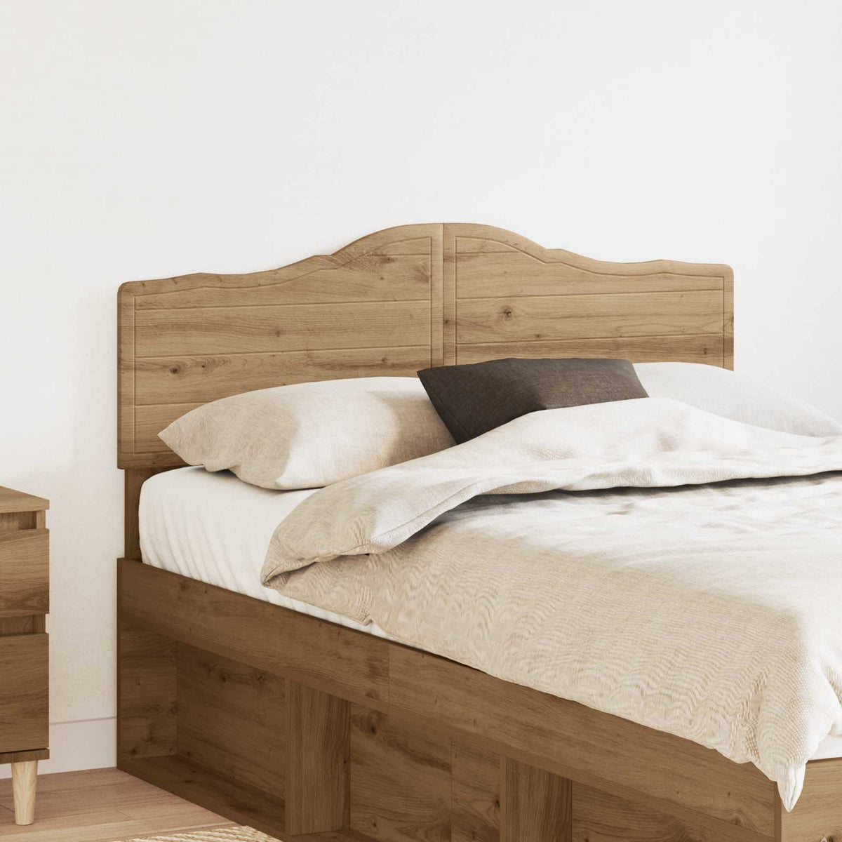 vidaXL Headboard Artisan Oak Engineered wood