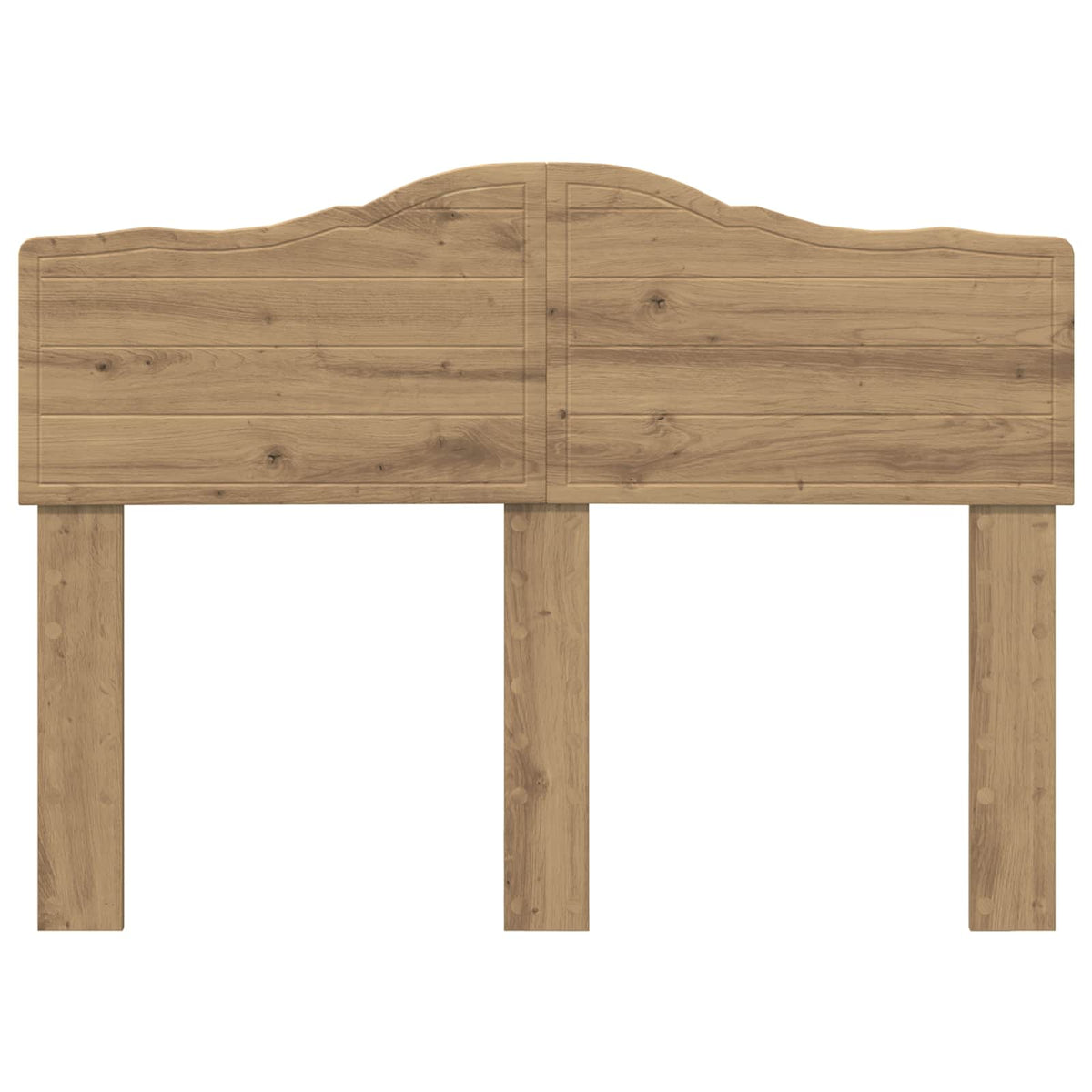 vidaXL Headboard Artisan Oak Engineered wood