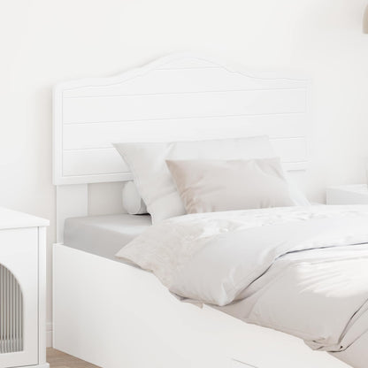 vidaXL Headboard White Engineered wood