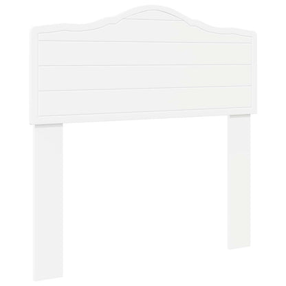 vidaXL Headboard White Engineered wood