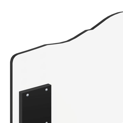 vidaXL Headboard Black Oak Engineered wood