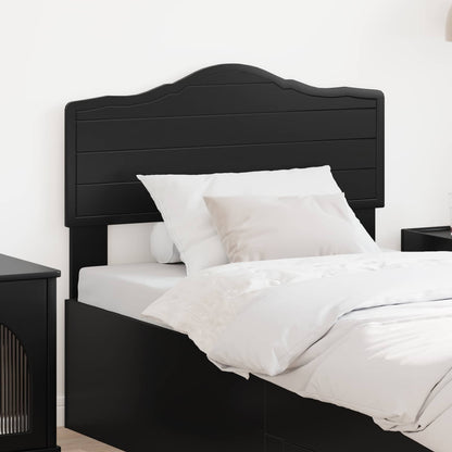 vidaXL Headboard Black Oak Engineered wood