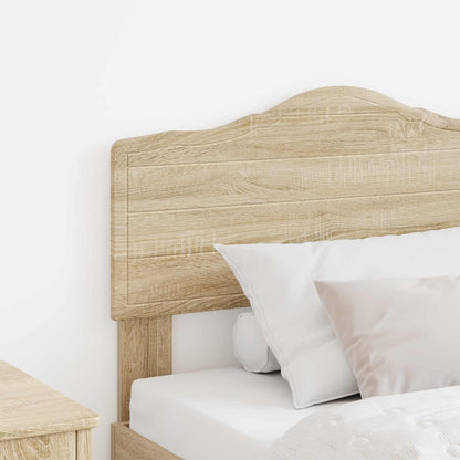 vidaXL Headboard Sonoma Oak Engineered wood