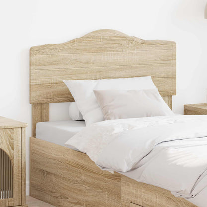 vidaXL Headboard Sonoma Oak Engineered wood