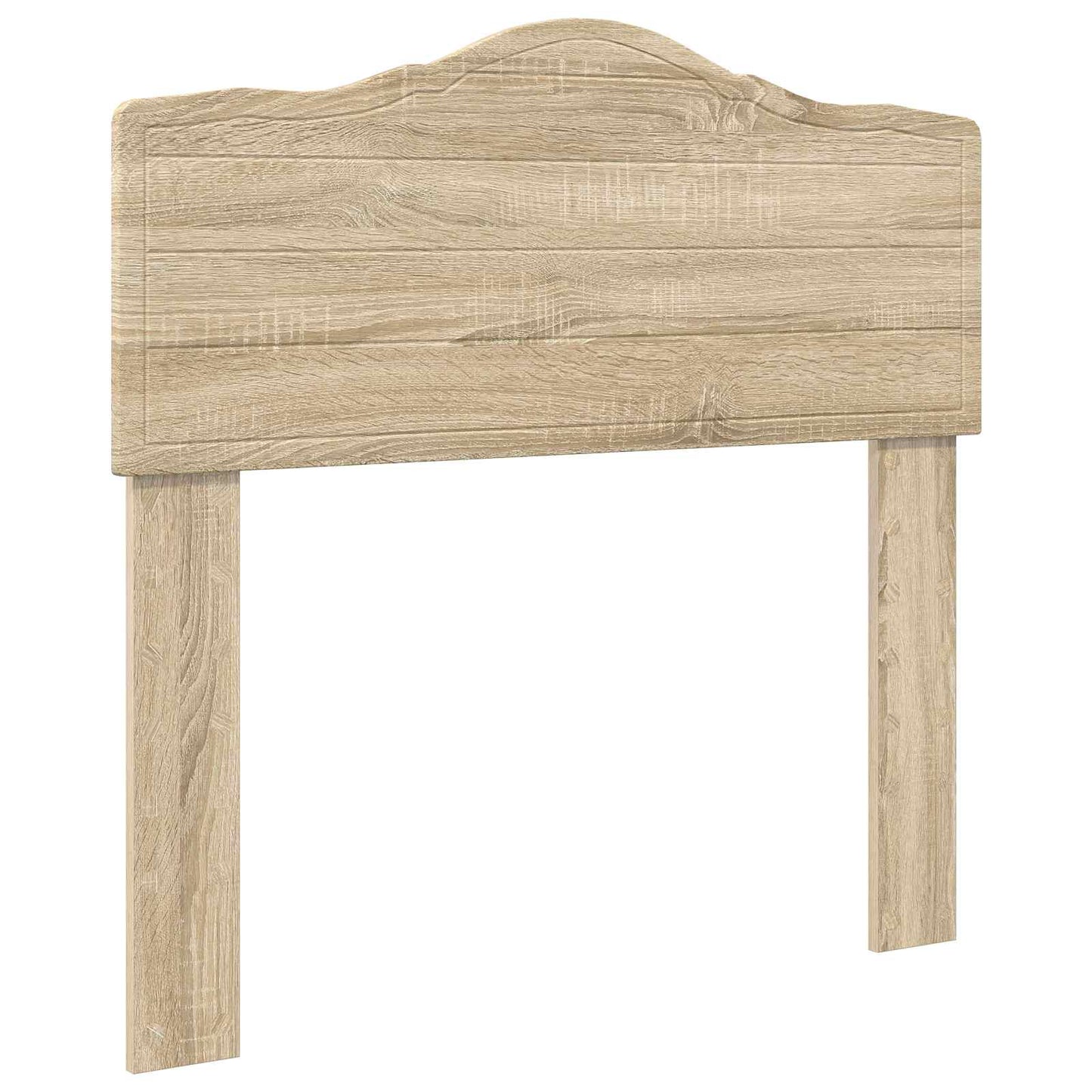 vidaXL Headboard Sonoma Oak Engineered wood
