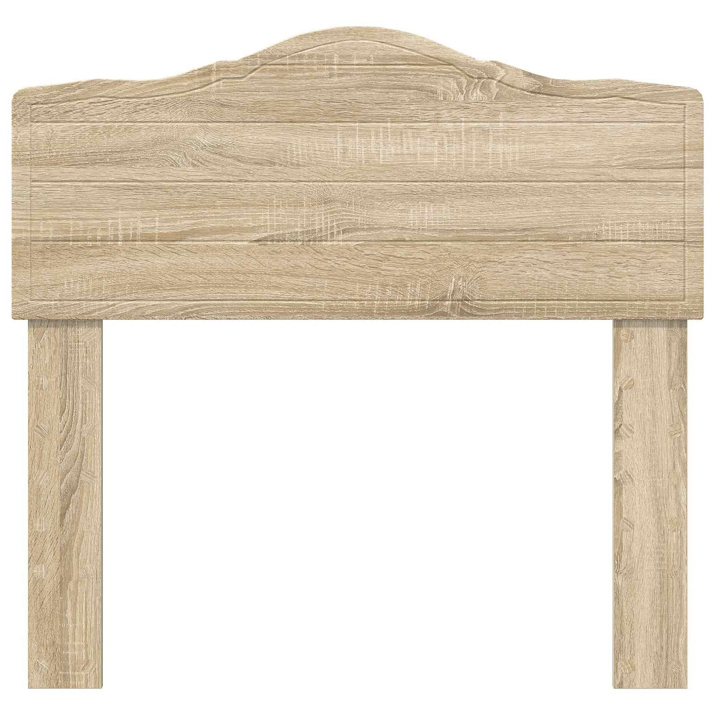 vidaXL Headboard Sonoma Oak Engineered wood