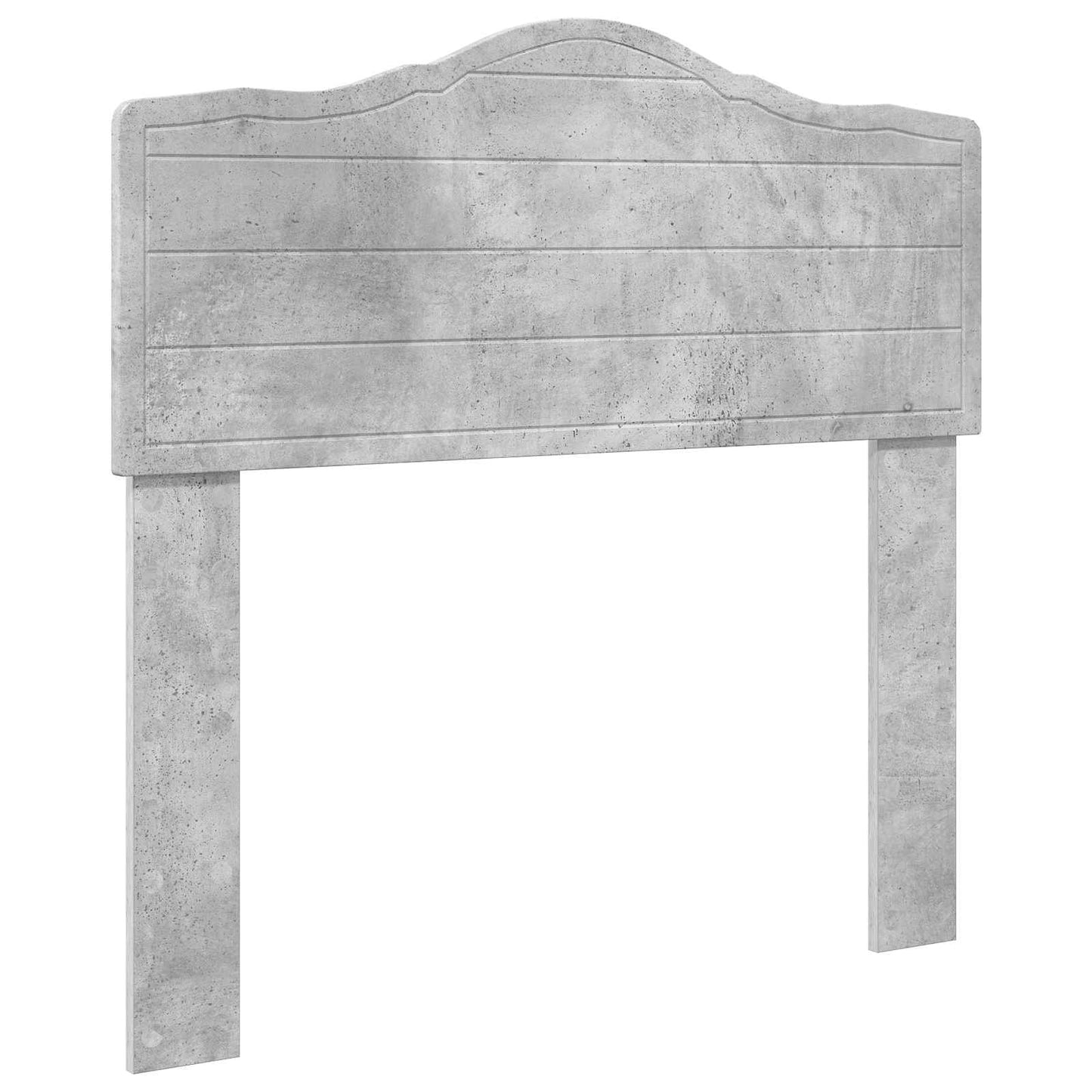 vidaXL Headboard Concrete Grey Engineered wood