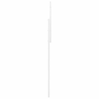 vidaXL Headboard Gloss White Engineered wood