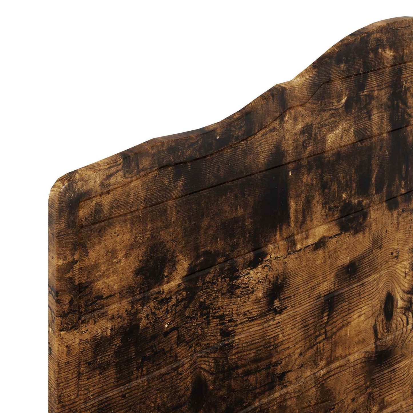 vidaXL Headboard Smoked Oak Engineered wood
