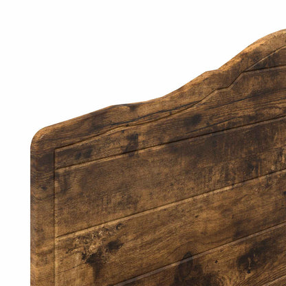vidaXL Headboard Smoked Oak Engineered wood