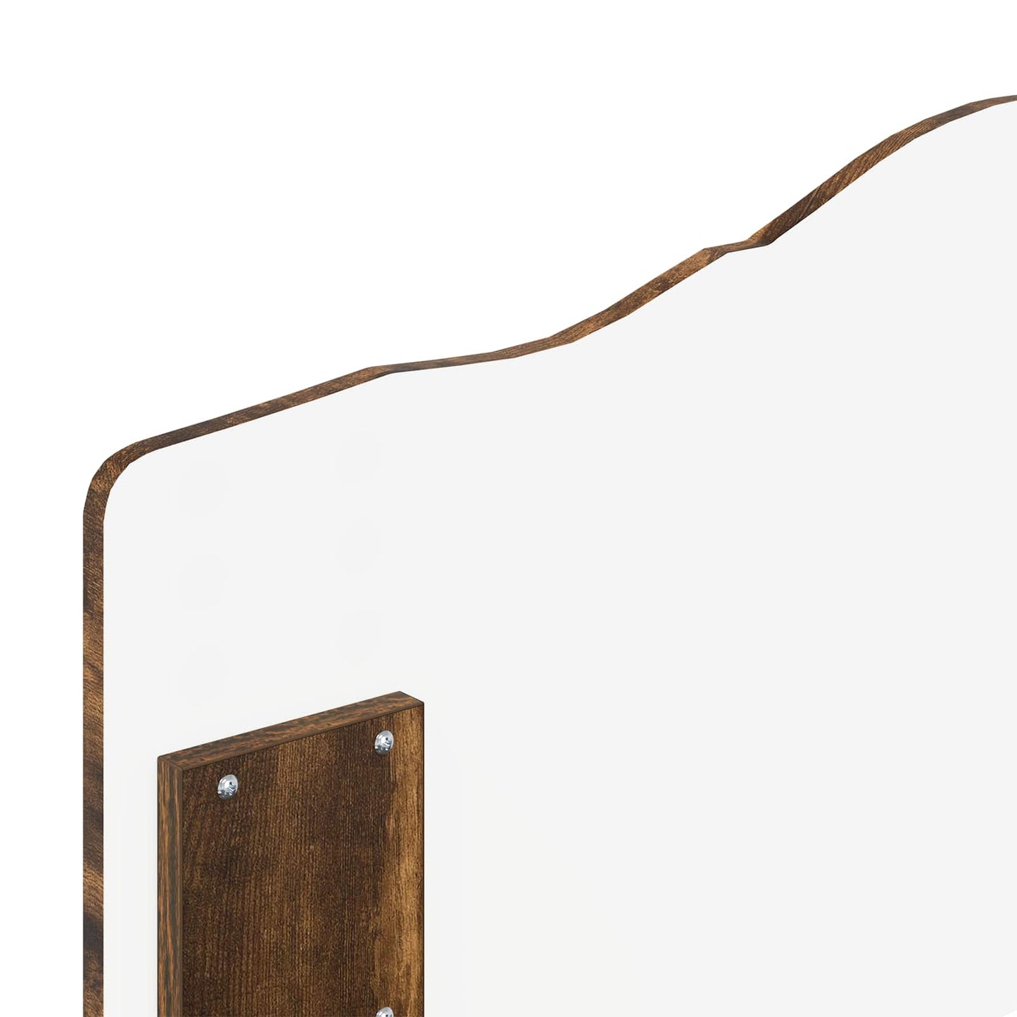 vidaXL Headboard Smoked Oak Engineered wood