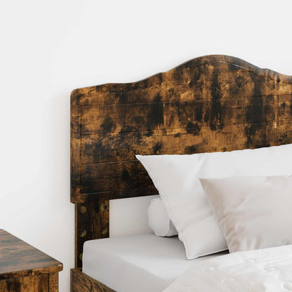 vidaXL Headboard Smoked Oak Engineered wood