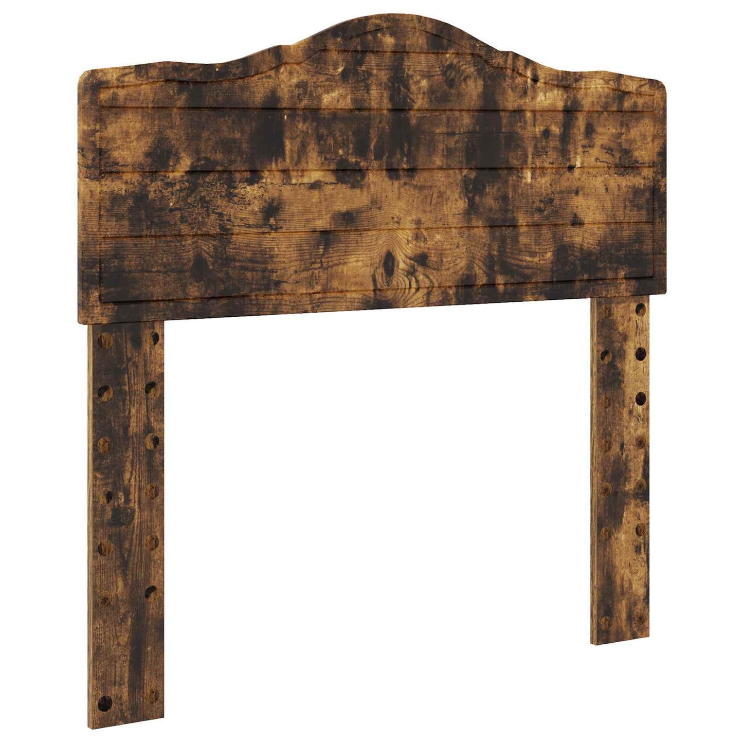 vidaXL Headboard Smoked Oak Engineered wood