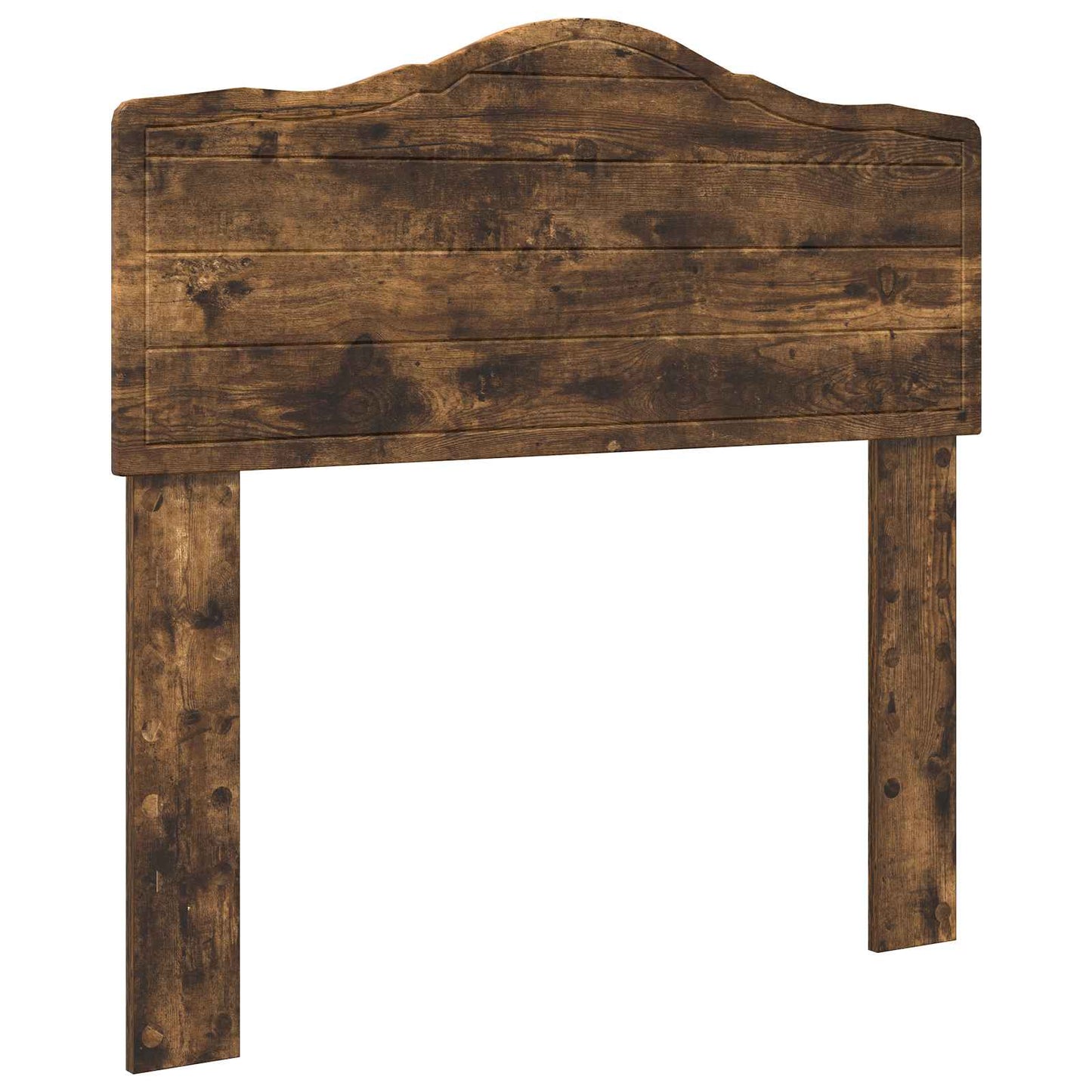 vidaXL Headboard Smoked Oak Engineered wood