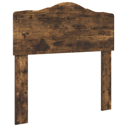 vidaXL Headboard Smoked Oak Engineered wood