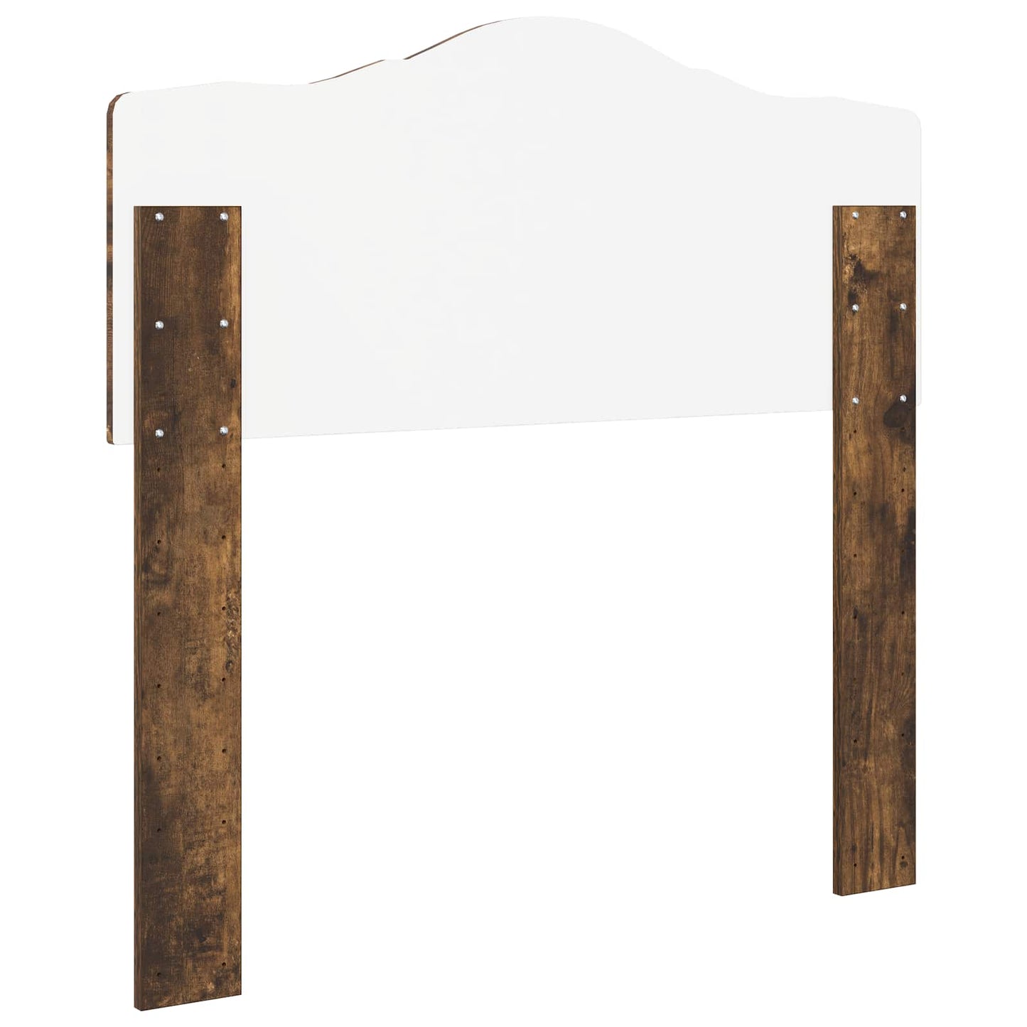 vidaXL Headboard Smoked Oak Engineered wood