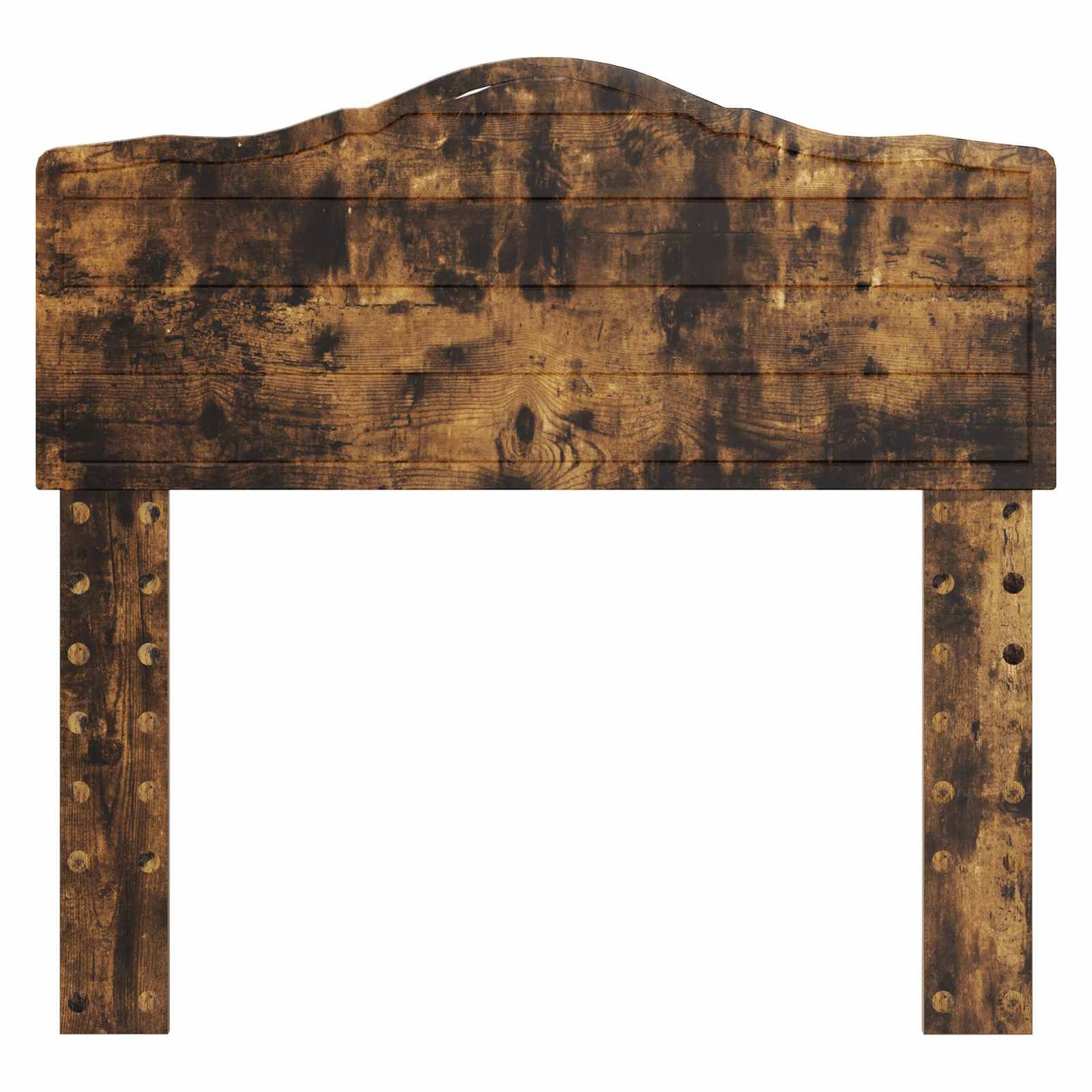 vidaXL Headboard Smoked Oak Engineered wood