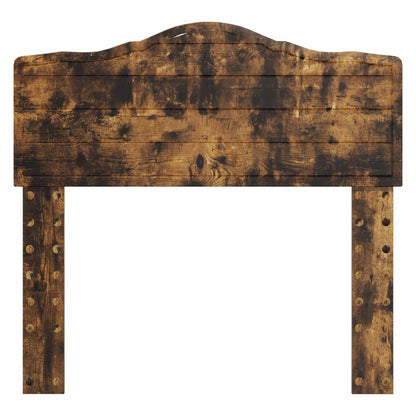 vidaXL Headboard Smoked Oak Engineered wood