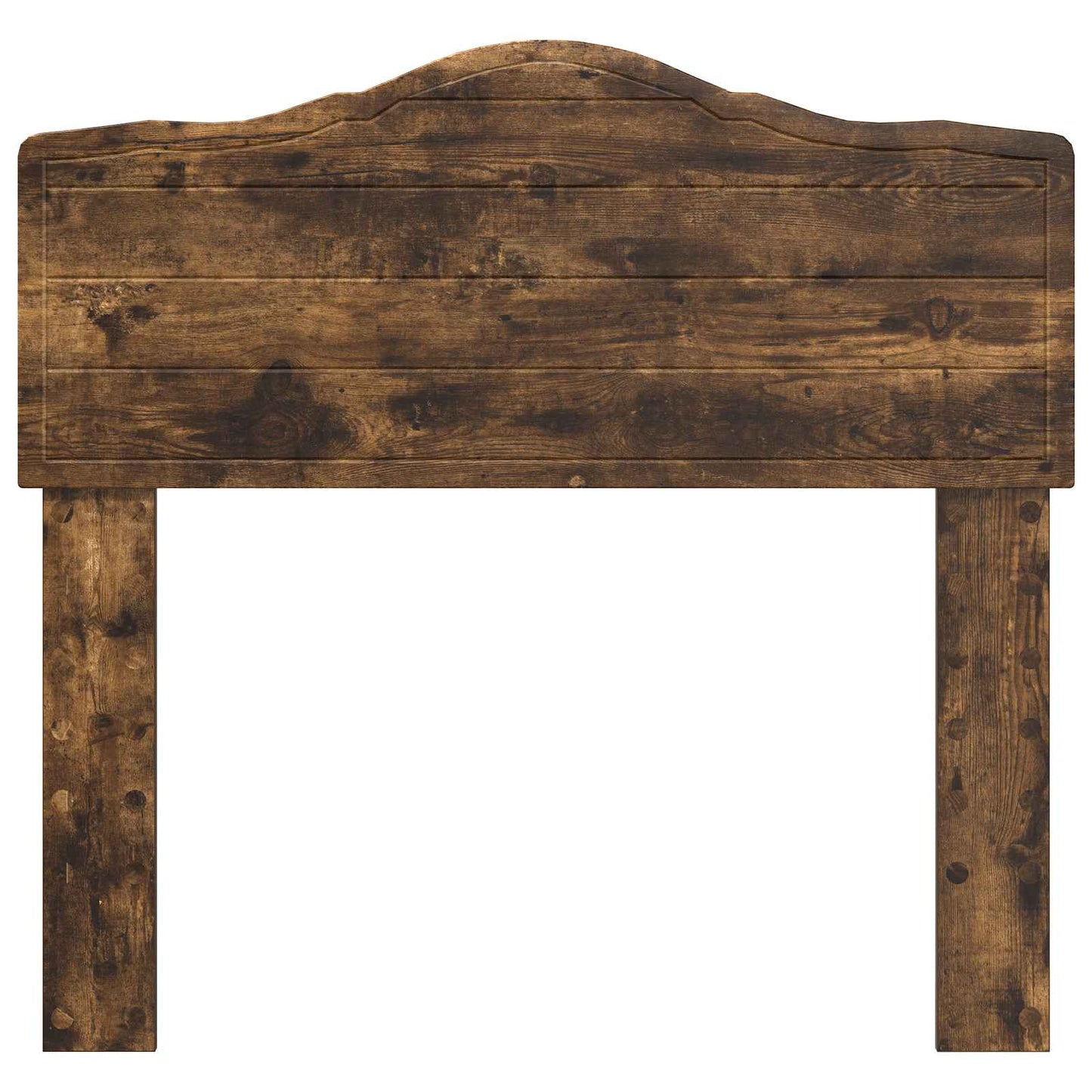 vidaXL Headboard Smoked Oak Engineered wood